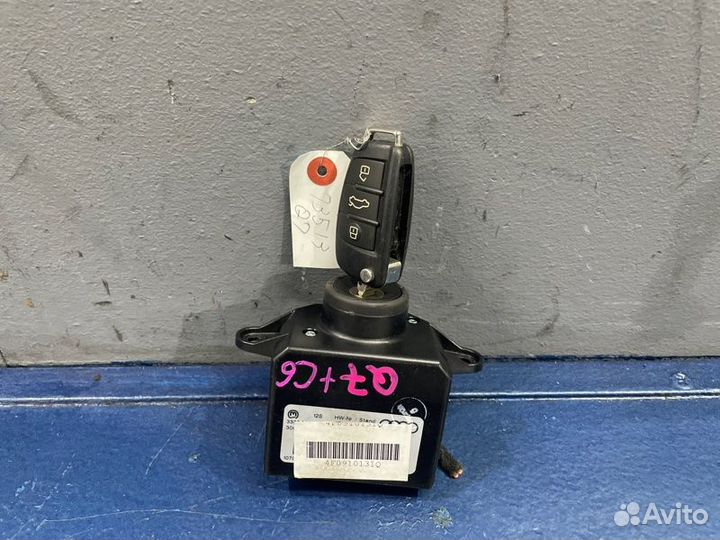 Замок зажигания Audi A6 C6