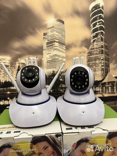 Камера видеонаблюдения для дома