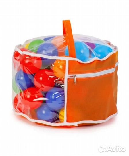 Шарики для сухого бассейна