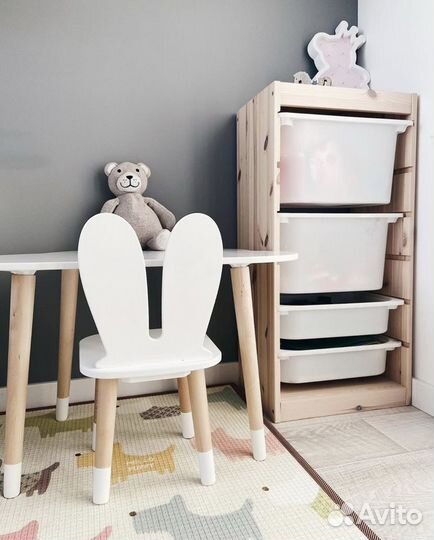 Детский стол и стул