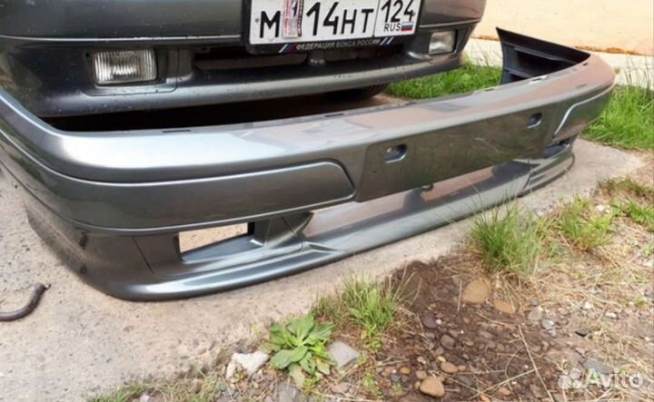 Бампера в цвет и не в цвет