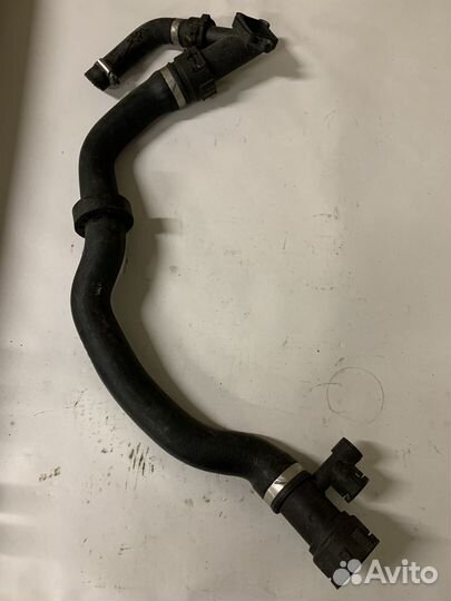 Патрубок радиатора Bmw X5 E53 M57N