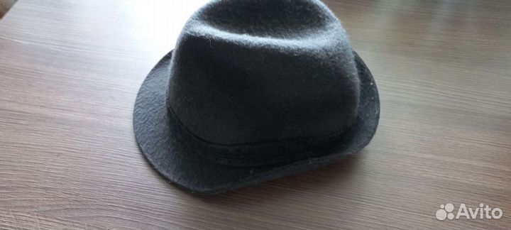 Шляпа мужская, ретро, ссср, 50-е