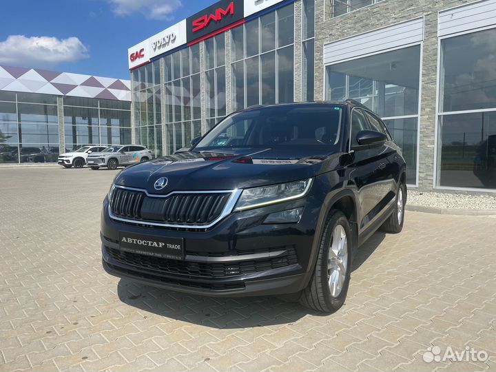 Skoda Kodiaq 2.0 AMT, 2018, 131 000 км