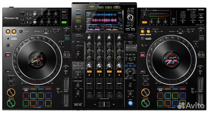 Dj контроллер pioneer xdj-xz