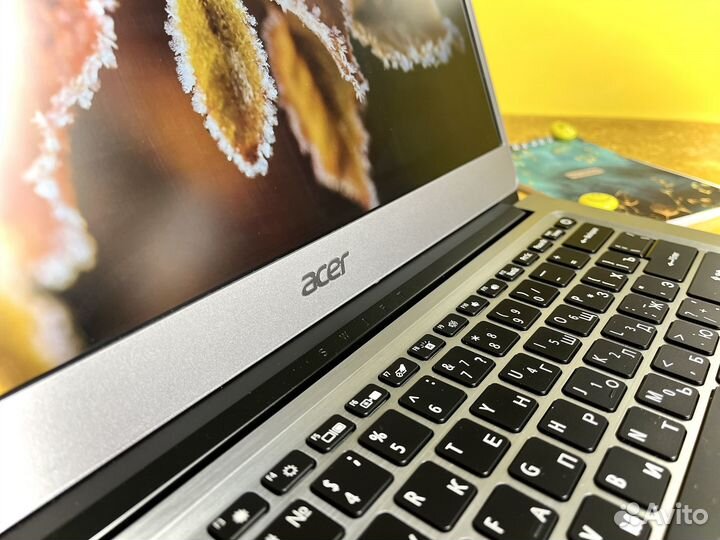 Тонкий ультрабук Acer - Intel Core i7