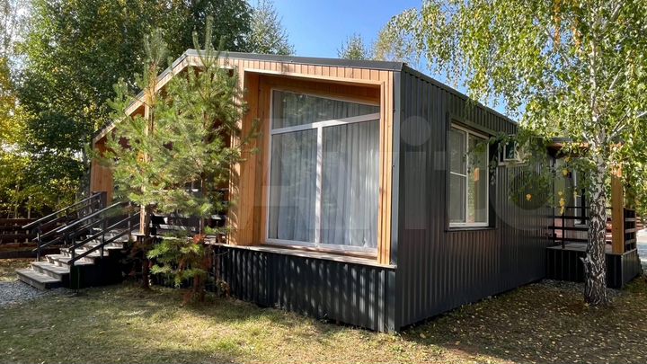 Дом 85 м² на участке 7 сот.