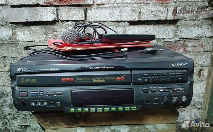 Караоке LG FL-900K