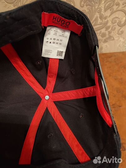 Бейсболка hugo