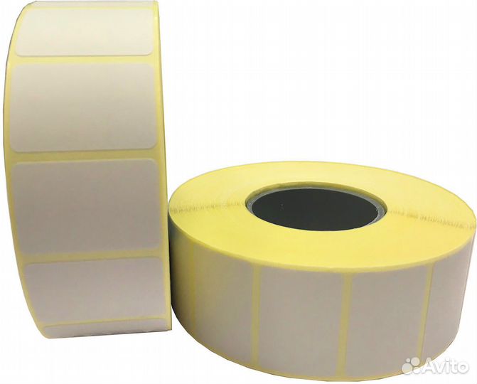 Термоэтикетка 58х80, белая (350шт/рул)