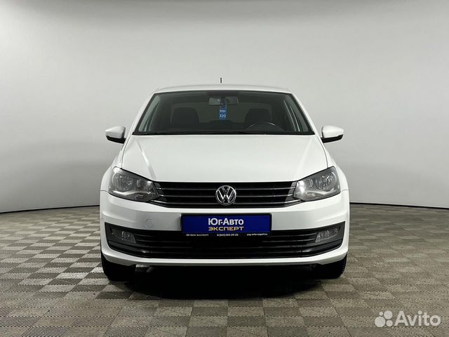 Volkswagen Polo 1.6 МТ, 2016, 125 000 км