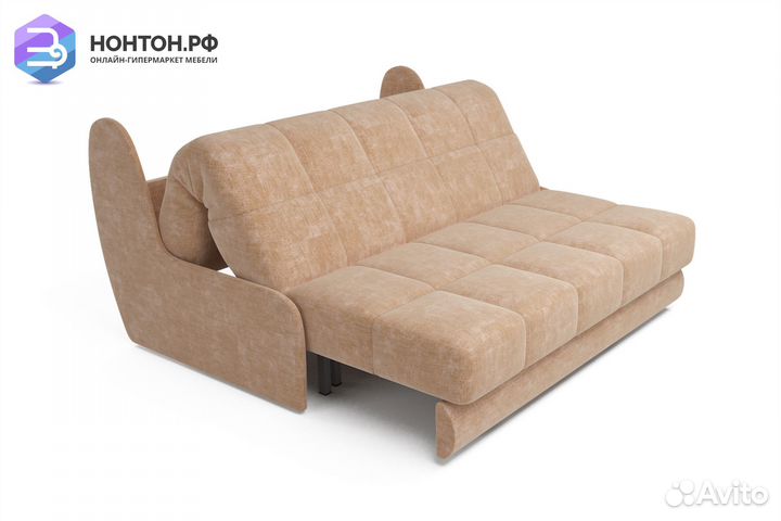 Диван аккордеон Барон №2 бежевый