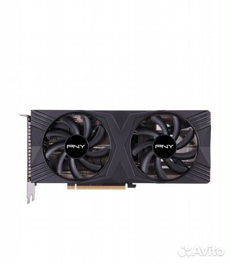Видеокарта PNY GeForce RTX 4070 verto Dual Fan, 12