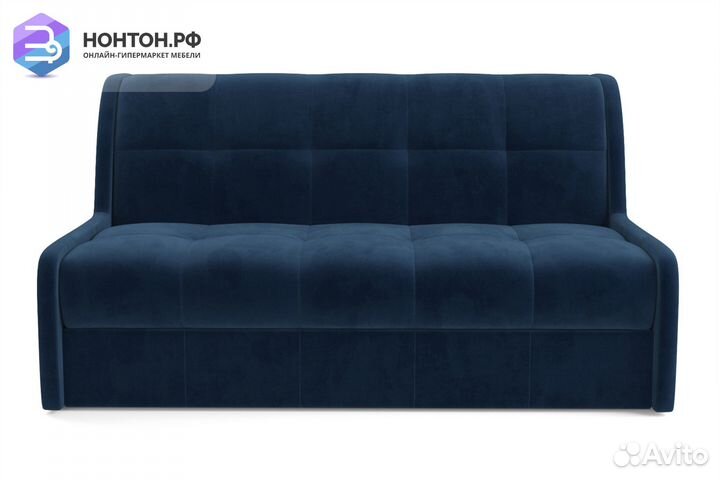 Диван аккордеон Барон №6 темно-синий