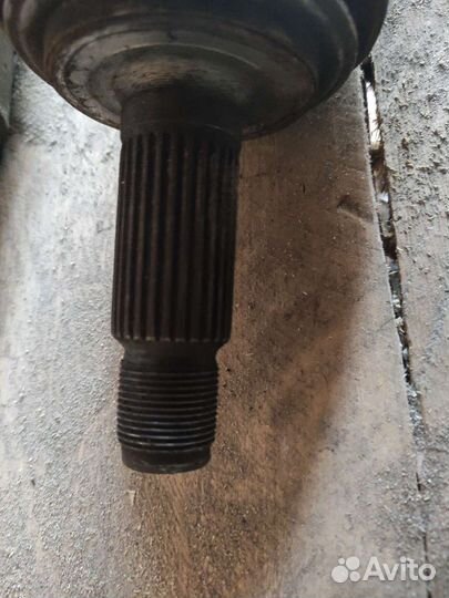 Привод honda accord 7