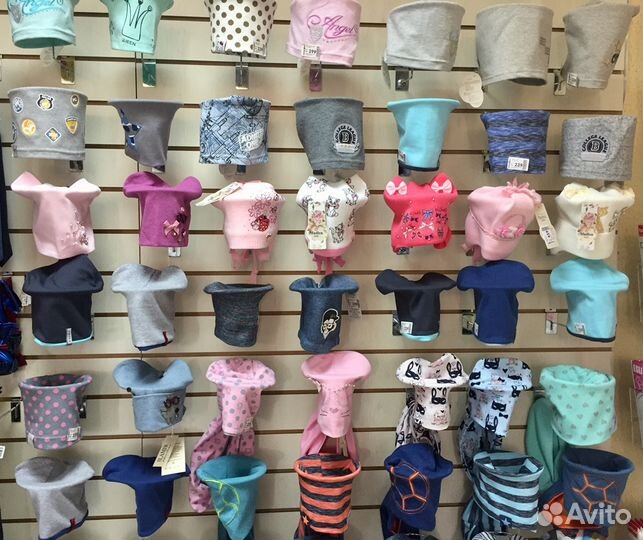 Шапки детские в ассортименте