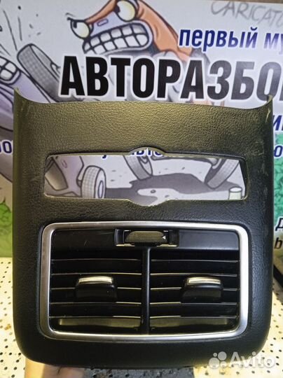 Консоль центральная Audi A6 Allroad Quattro