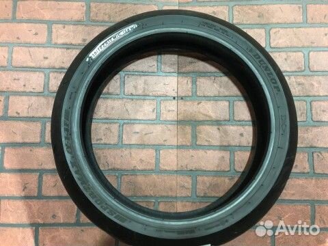 120 70 17 dunlop sportmax A-14 Мотошины Б/у