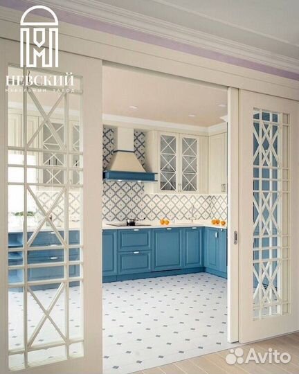 Стильные кухни под ключ