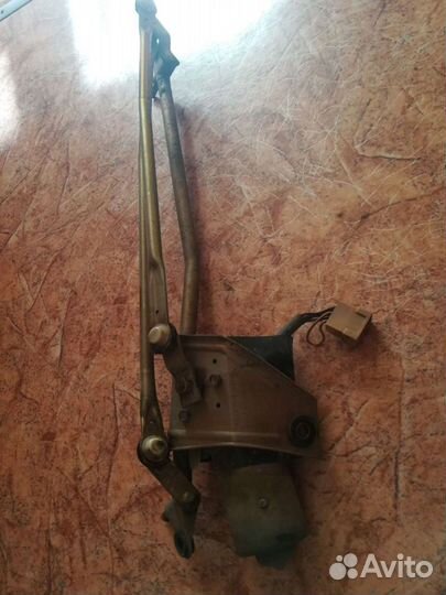 Двигатель стеклоочистителя с рамой 2112