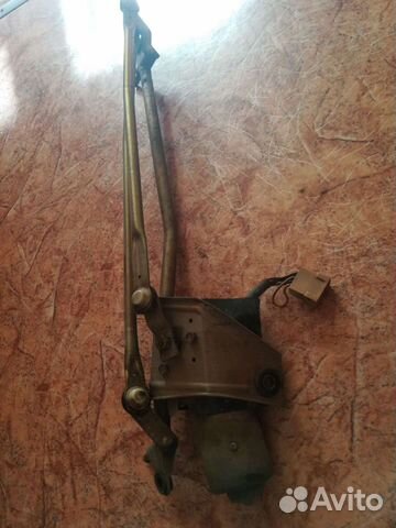 Двигатель стеклоочистителя с рамой 2112