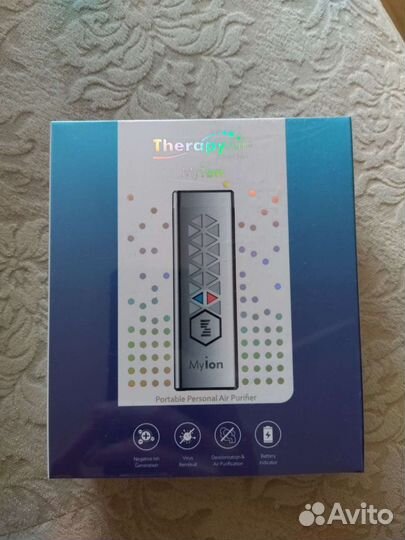 MyIon портативный очиститель воздуха Zepter