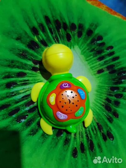 Игрушки Черепаха ночник