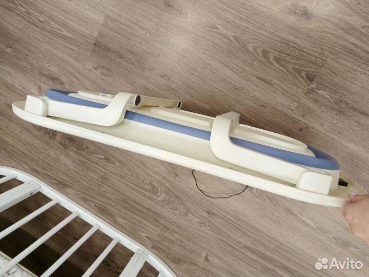 Ванночка для купания складная с термометром