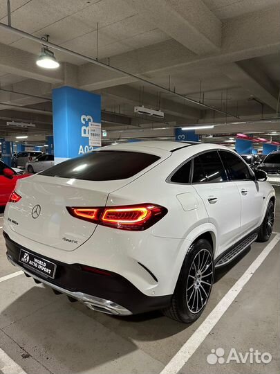 Mercedes-Benz GLE-класс Coupe 2.9 AT, 2021, 46 000 км