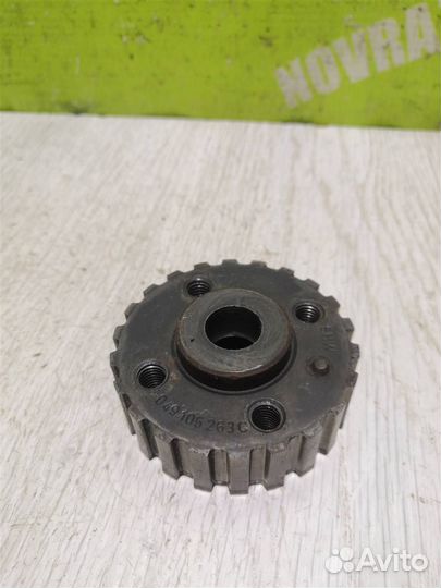 Шестерня коленвала Ауди 80 90 Б3