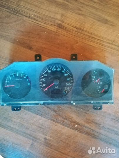 Панель приборов geely CK