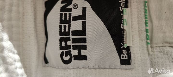 Кимоно для дзюдо на рост 130