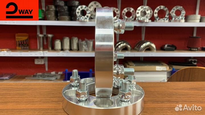 Проставки колесные 5*114.3 25мм