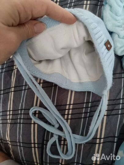 Шапка для мальчика демисезонная