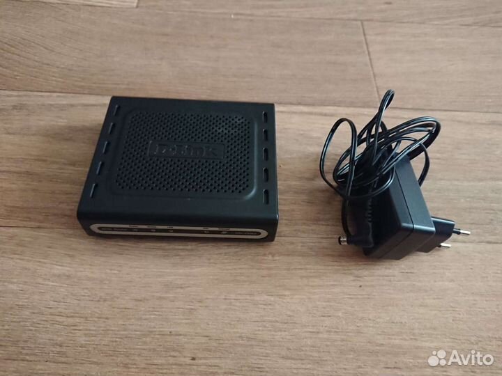 Adsl 2/2+ роутер модем dlink dsl-2500u