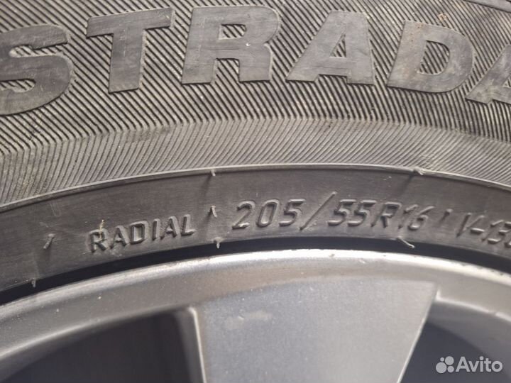 Летняя резина с дисками R16