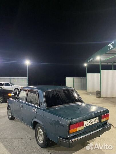 Двери на ваз 2107