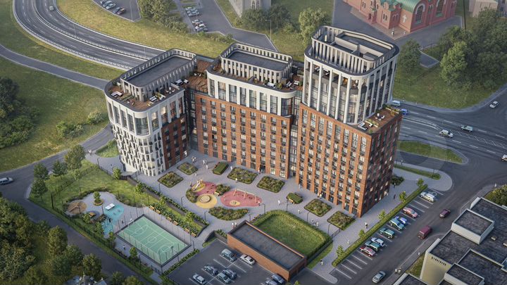 1-к. квартира, 35 м², 2/12 эт.