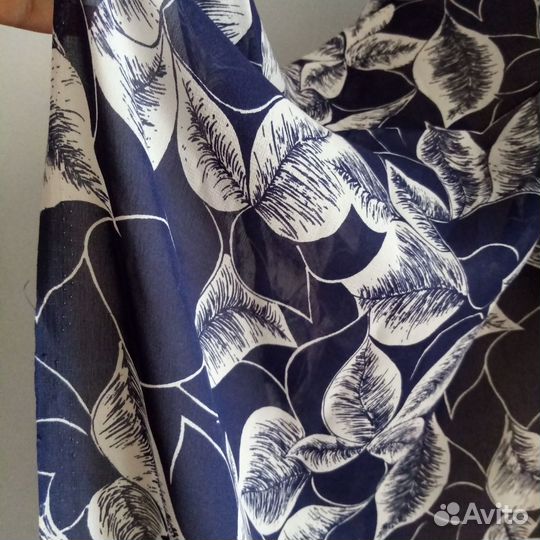 Винтажный натуральный шелк. Ткани ссср. CR006