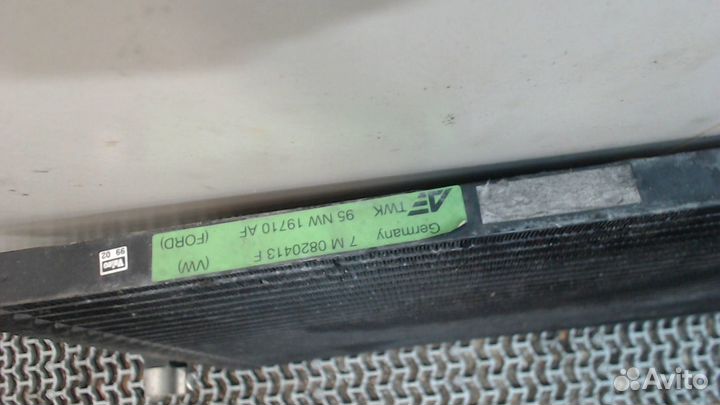 Радиатор кондиционера Ford Galaxy, 1996