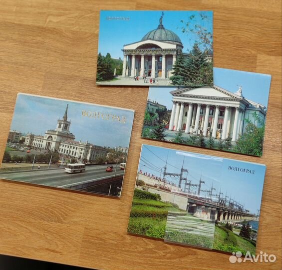 Наборы открыток