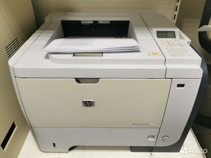 HP lj p3015 мощный принтер