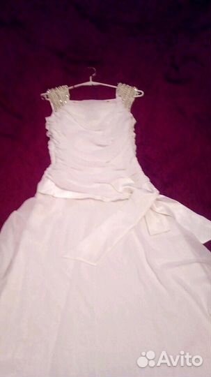 Платье с вадебное