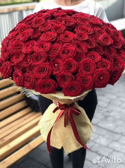 Высокие розы Гигантские розы Доставка цветов