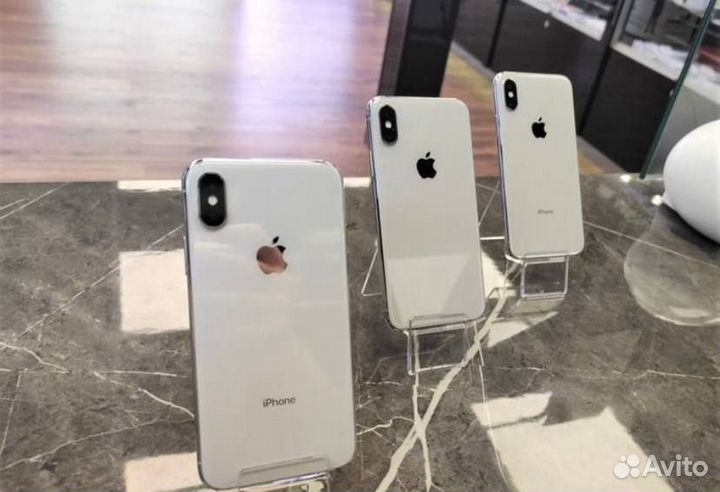 iPhone XS Max 512gb Silver RFB Магазин, Рассрочка