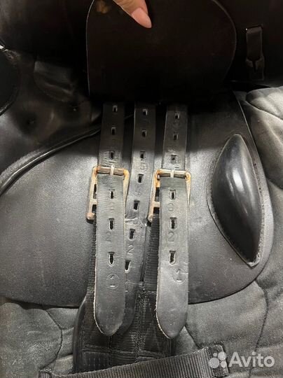 Седло для лошади конкурное