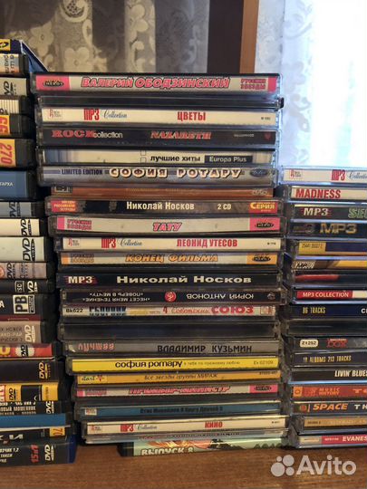 Диски cd и dvd