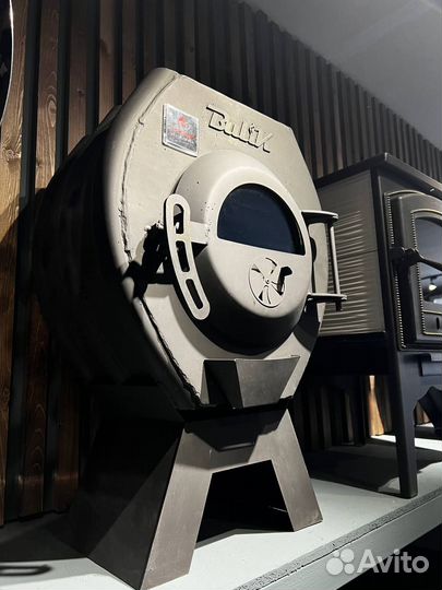 Печь на производство булерьян