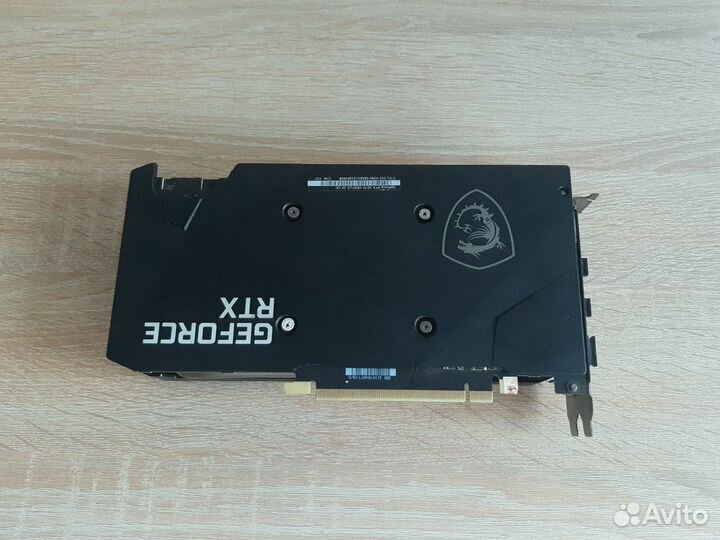 Видеокарта MSI RTX 3070 8Gb Ventus 2X OC