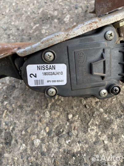 Педаль газа Nissan Almera n16